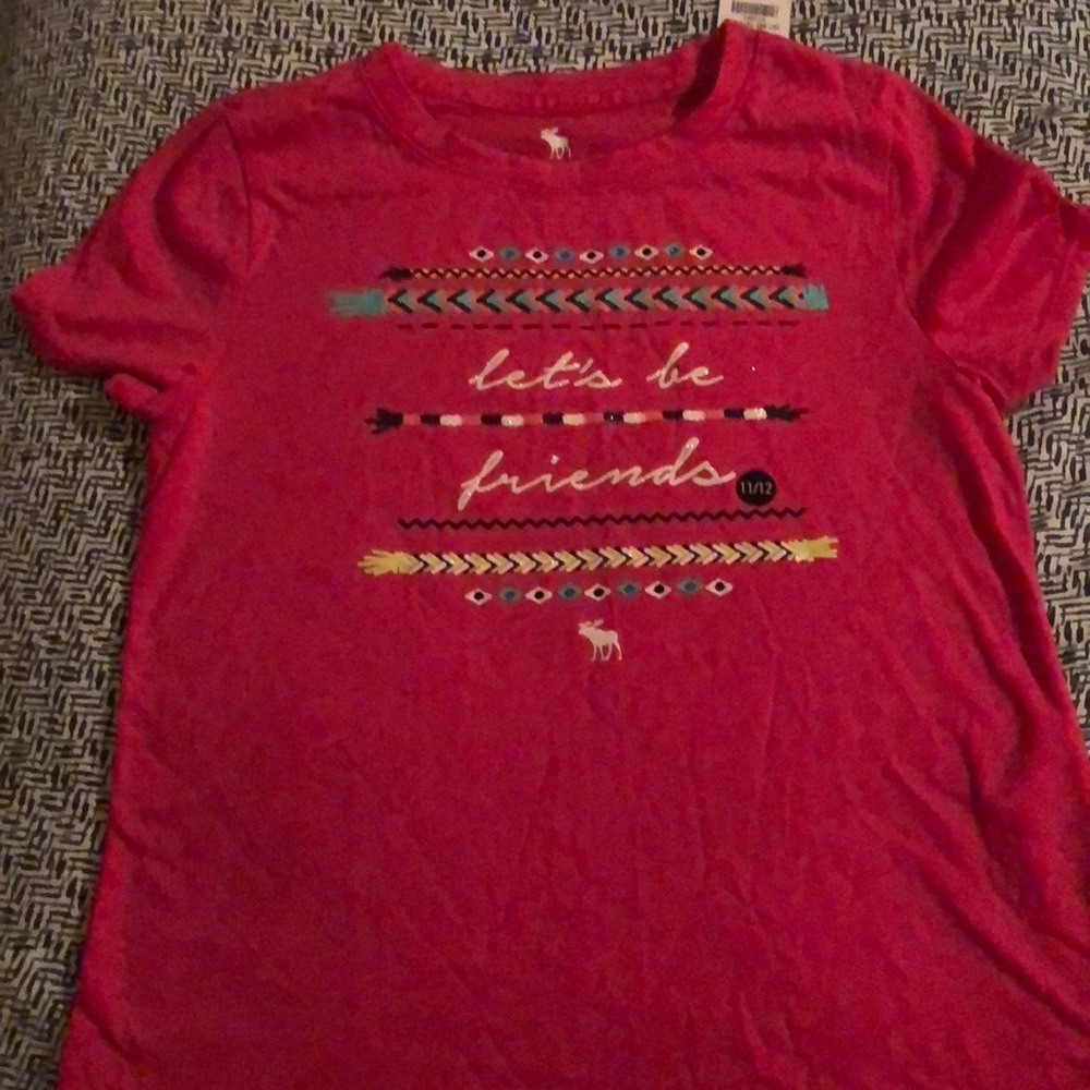 Girls “let’s be friends” t-shirt